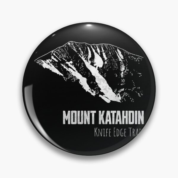 Item preview, Katahdin Mount Knife Edge Trail designed and sold by goombi-creative.