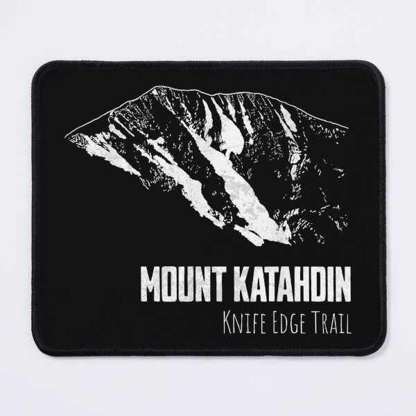 Item preview, Katahdin Mount Knife Edge Trail designed and sold by goombi-creative.