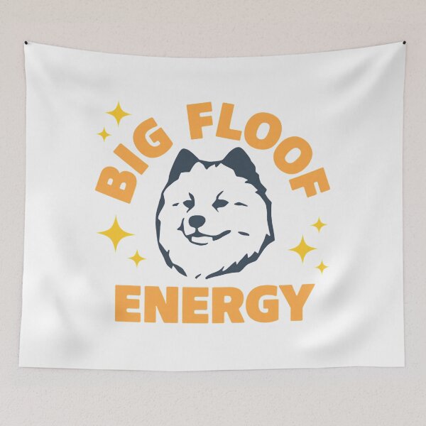 Item preview, BIG FLOOF ENERGY designed and sold by crul1982.