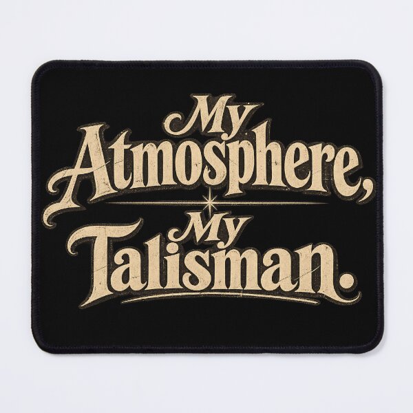 Item preview, My atmosphere, my talisman.(Vintage Version) designed and sold by MaxDreamsArt.