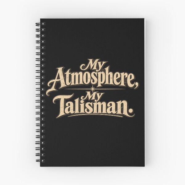 Item preview, My atmosphere, my talisman.(Vintage Version) designed and sold by MaxDreamsArt.