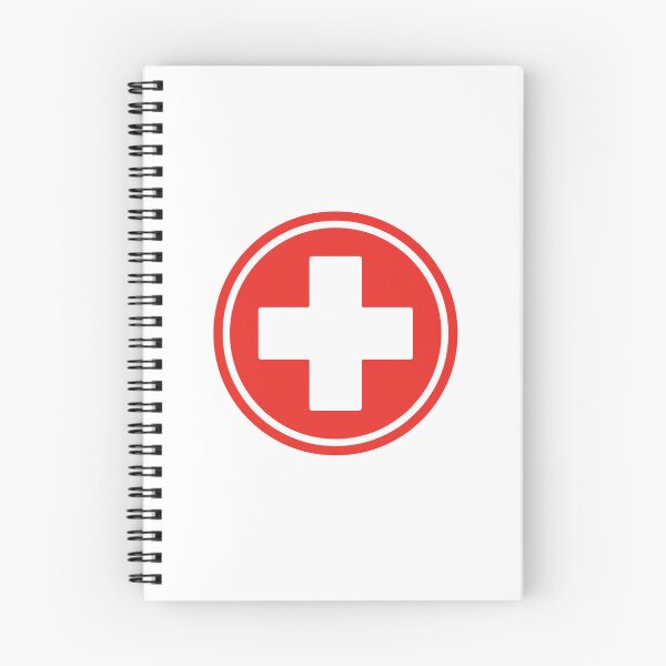 Item preview, Red First Aid Cross Medical Emergency Healthcare Symbol designed and sold by VectorForge Studio.