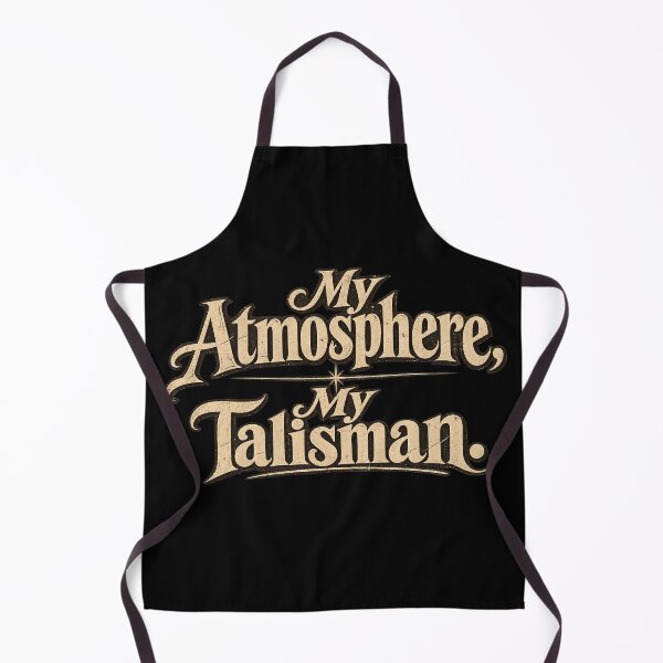 Item preview, My atmosphere, my talisman.(Vintage Version) designed and sold by MaxDreamsArt.