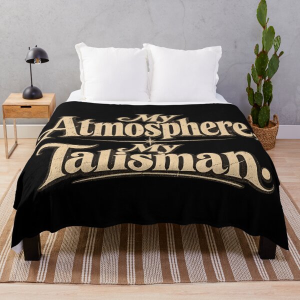 Item preview, My atmosphere, my talisman.(Vintage Version) designed and sold by MaxDreamsArt.