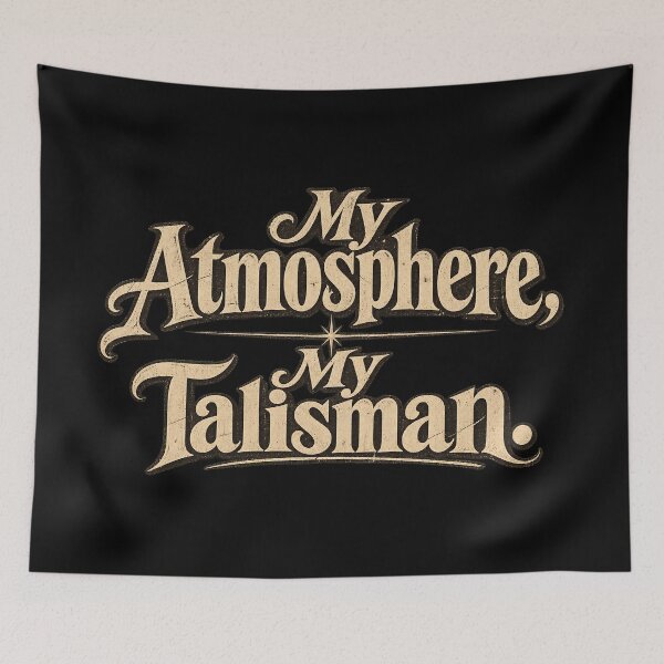 Item preview, My atmosphere, my talisman.(Vintage Version) designed and sold by MaxDreamsArt.