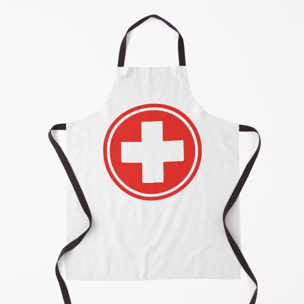 Item preview, Red First Aid Cross Medical Emergency Healthcare Symbol designed and sold by VectorForge Studio.