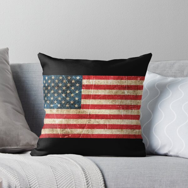 Item preview, Vintage Aged And Scratched American Flag designed and sold by Demakusan.