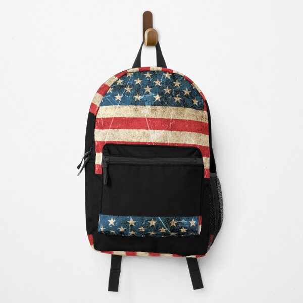Item preview, Vintage Aged And Scratched American Flag designed and sold by Demakusan.