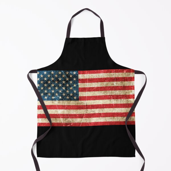 Item preview, Vintage Aged And Scratched American Flag designed and sold by Demakusan.