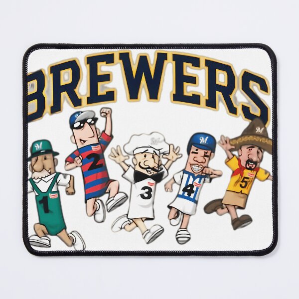 Item preview, Brewers Sausage Mascot Race   designed and sold by RokoKull.