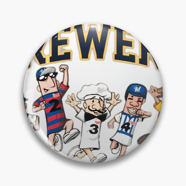Item preview, Brewers Sausage Mascot Race   designed and sold by RokoKull.