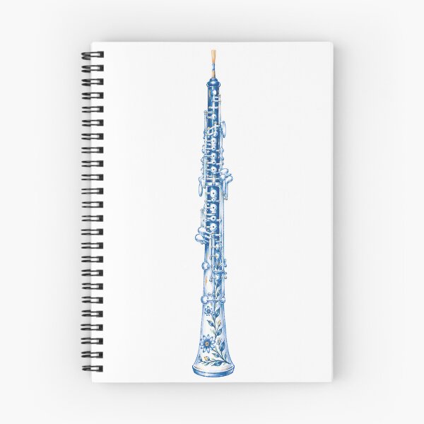 Item preview, oboe designed and sold by elizmusicmaker.