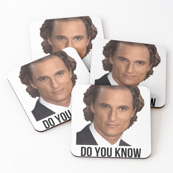 Item preview, Funny Quote Matthew Mcconaughey - Do you know what a Fugazi is designed and sold by EtherealGaze.