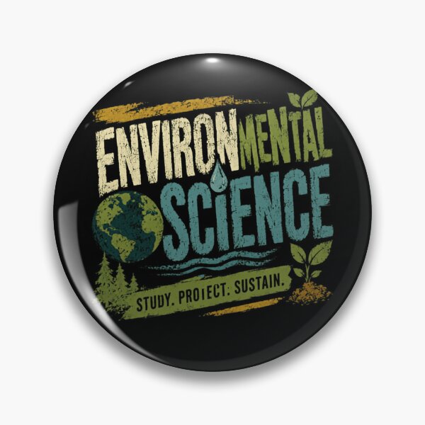 Item preview, Environmental Science Study Protect Sustain Earth Conservationist Scientist Student designed and sold by RetroMini2026.
