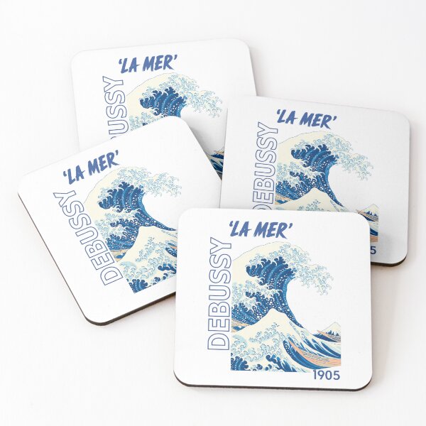 Item preview, Wave debussy la mer 1905 designed and sold by dariakustocr.