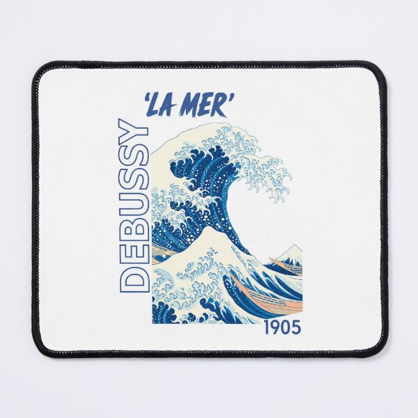 Item preview, Wave debussy la mer 1905 designed and sold by dariakustocr.