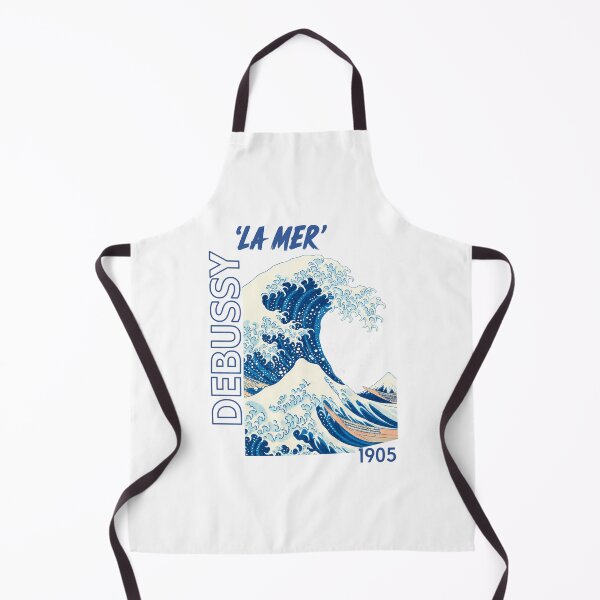 Item preview, Wave debussy la mer 1905 designed and sold by dariakustocr.
