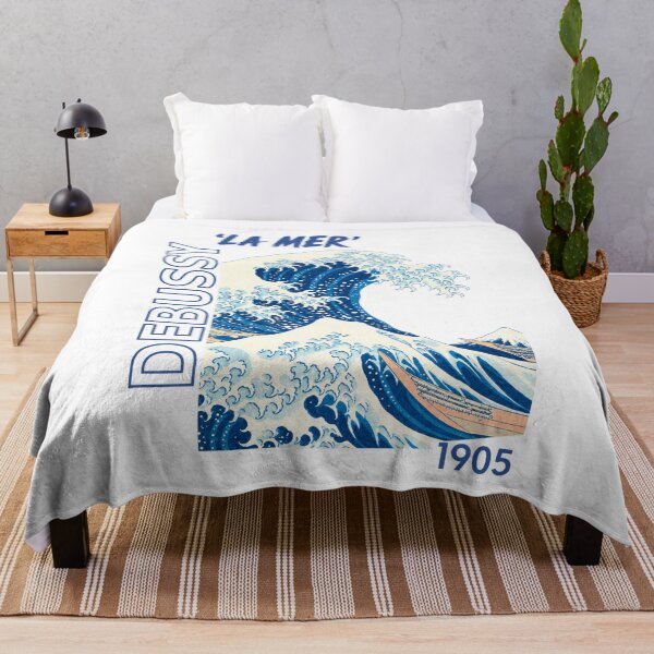 Item preview, Wave debussy la mer 1905 designed and sold by dariakustocr.