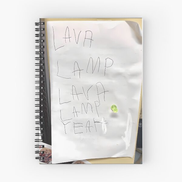 Item preview, Lava Lamp Song designed and sold by EtherealGaze.