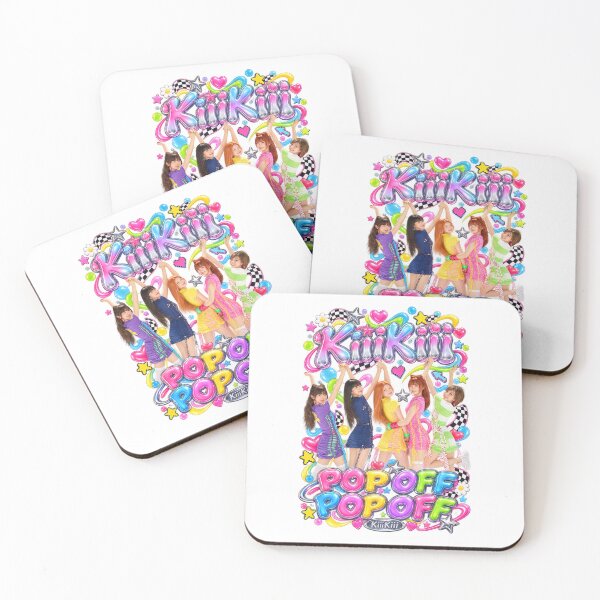 Item preview, KIIIKIII Pop Off Pop Off All Members 2000s Pop Collage designed and sold by Valereekmerch.