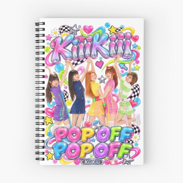 Item preview, KIIIKIII Pop Off Pop Off All Members 2000s Pop Collage designed and sold by Valereekmerch.