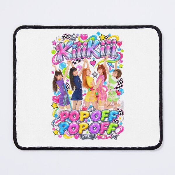 Item preview, KIIIKIII Pop Off Pop Off All Members 2000s Pop Collage designed and sold by Valereekmerch.