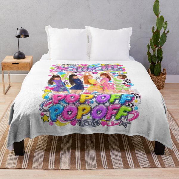 Item preview, KIIIKIII Pop Off Pop Off All Members 2000s Pop Collage designed and sold by Valereekmerch.