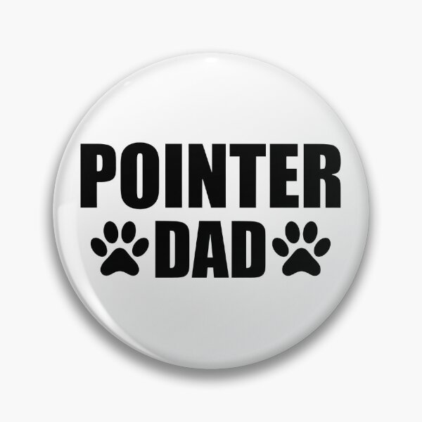 Item preview, Pointer Dad Paw Print Dog Lover Statement designed and sold by SoyLamderma.