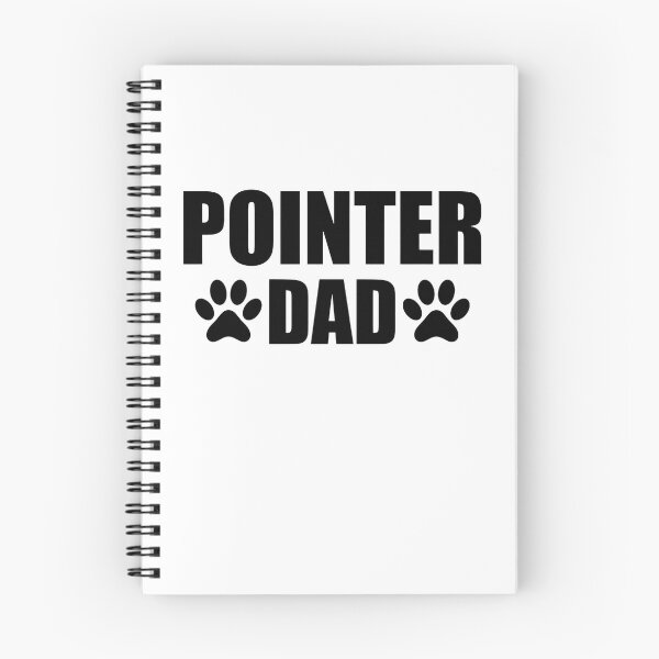 Item preview, Pointer Dad Paw Print Dog Lover Statement designed and sold by SoyLamderma.