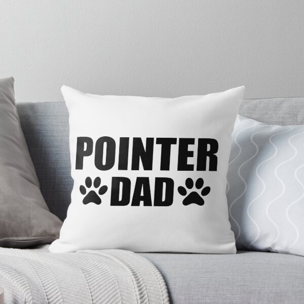 Item preview, Pointer Dad Paw Print Dog Lover Statement designed and sold by SoyLamderma.