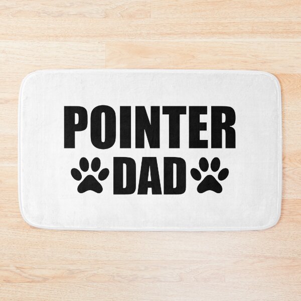 Item preview, Pointer Dad Paw Print Dog Lover Statement designed and sold by SoyLamderma.