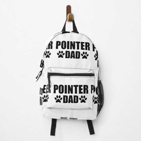 Item preview, Pointer Dad Paw Print Dog Lover Statement designed and sold by SoyLamderma.