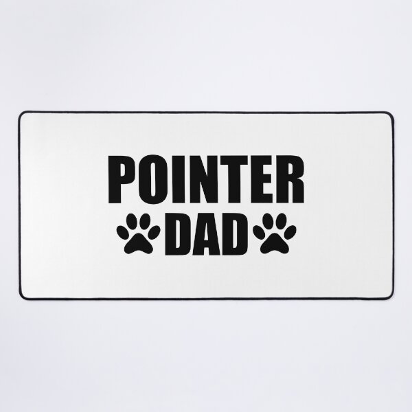 Item preview, Pointer Dad Paw Print Dog Lover Statement designed and sold by SoyLamderma.