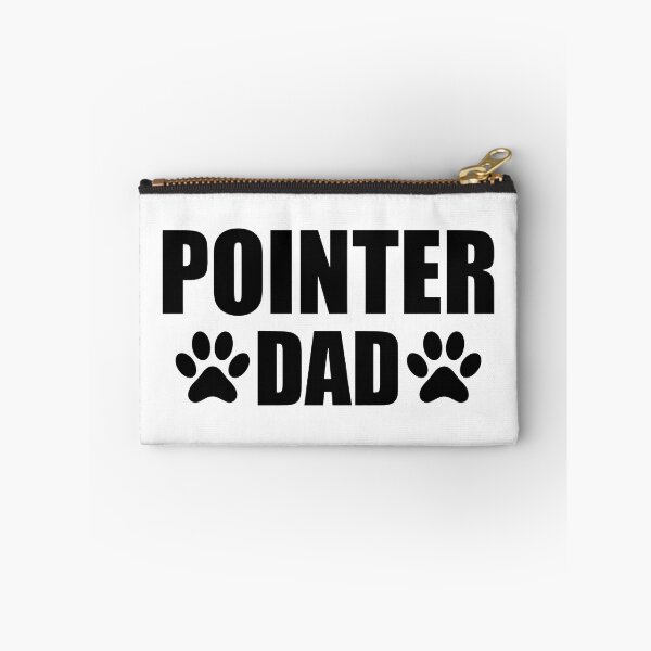 Item preview, Pointer Dad Paw Print Dog Lover Statement designed and sold by SoyLamderma.