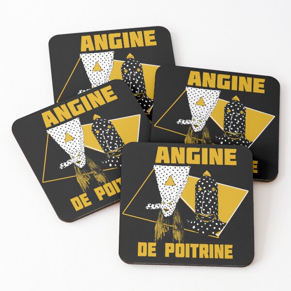 Item preview, Angine De Poitrine Vintage Medical Anatomy Dark Humor designed and sold by EugeneCristPhD.