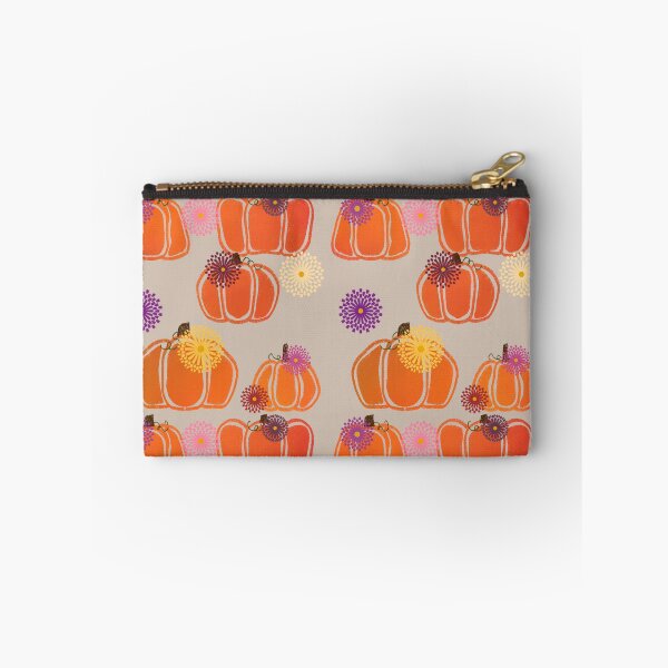 Item preview, Stenciled Pumpkins and Mums designed and sold by JaygiesDesign.