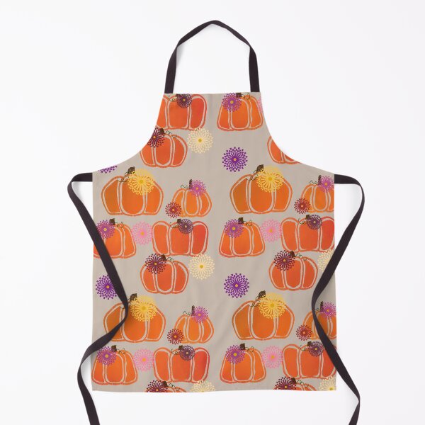 Item preview, Stenciled Pumpkins and Mums designed and sold by JaygiesDesign.