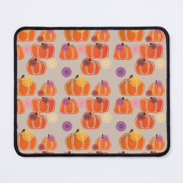 Item preview, Stenciled Pumpkins and Mums designed and sold by JaygiesDesign.
