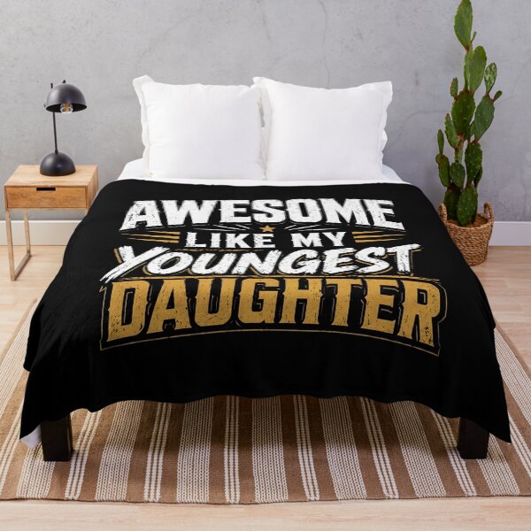 Item preview, Awesome Like My Youngest Daughter designed and sold by Animavera.