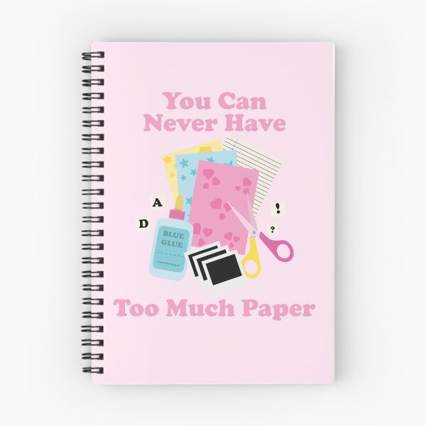 Item preview, You Can Never Have Too Much Paper. Scrapbooking. Junk Journaling. designed and sold by NPC-wear.