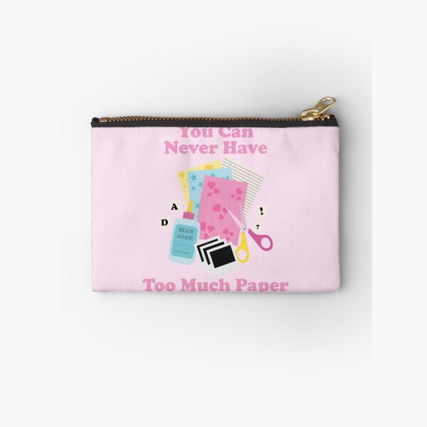 Item preview, You Can Never Have Too Much Paper. Scrapbooking. Junk Journaling. designed and sold by NPC-wear.