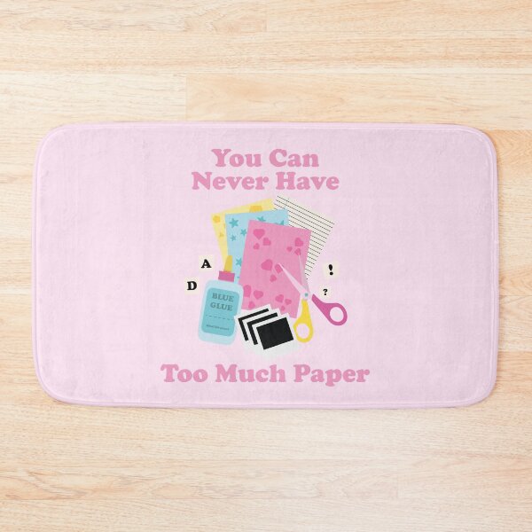 Item preview, You Can Never Have Too Much Paper. Scrapbooking. Junk Journaling. designed and sold by NPC-wear.