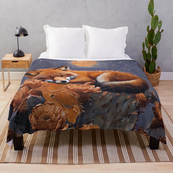 Item preview, Desert Bloom Slumber designed and sold by ONYX Pixee.