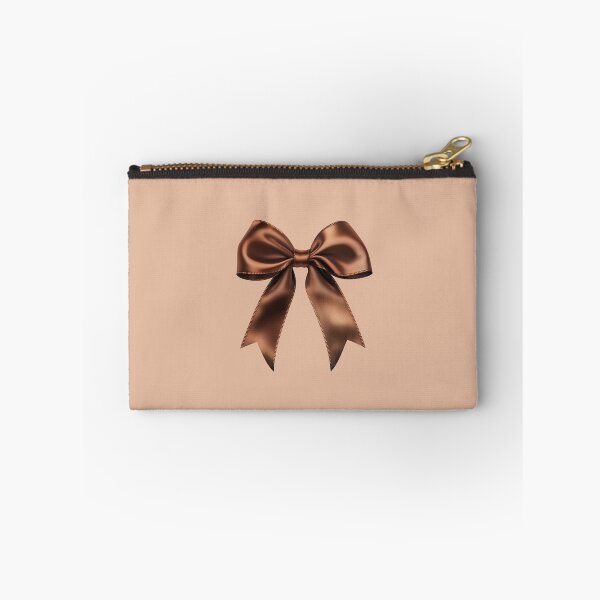 Item preview, Chocolate Brown Satin Coquette Bow designed and sold by jianina-alondra.