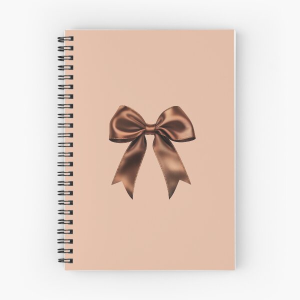 Item preview, Chocolate Brown Satin Coquette Bow designed and sold by jianina-alondra.