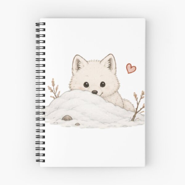 Item preview, Peekaboo Arctic Fox designed and sold by MellowMunchkins.