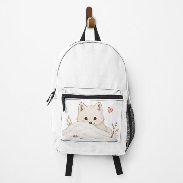 Item preview, Peekaboo Arctic Fox designed and sold by MellowMunchkins.