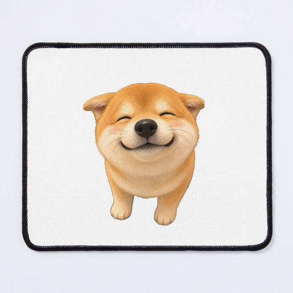 Item preview, Cute Happy Shiba Inu Cartoon – Adorable Kawaii Dog Illustration designed and sold by diahsariw.