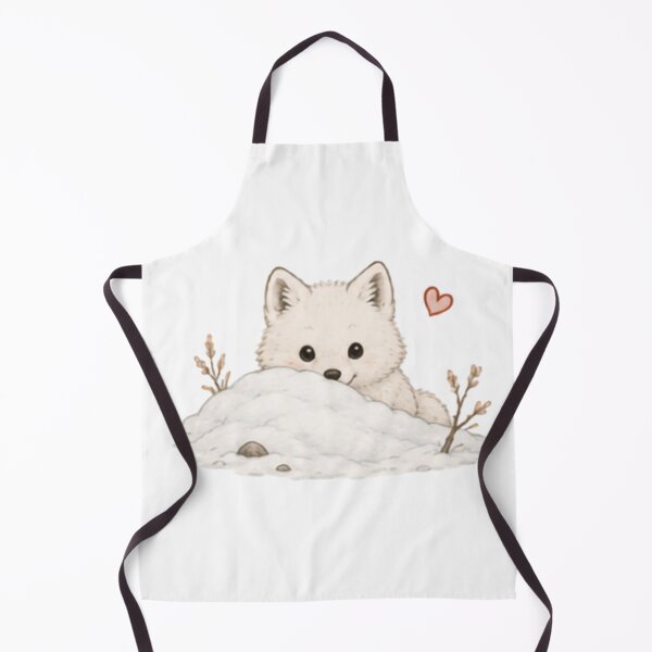 Item preview, Peekaboo Arctic Fox designed and sold by MellowMunchkins.
