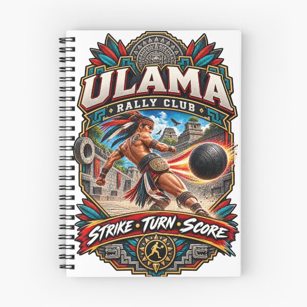 Item preview, Ulama Rally Club Strike Turn Score designed and sold by Rhubarb Bridge Merch.